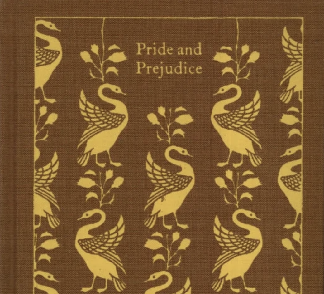 Cover of the book 'Pride and Prejudice' by Jane Austen